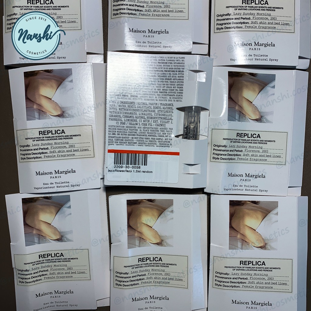 Sample nước hoa Maison Margiela Replica 1.2ml