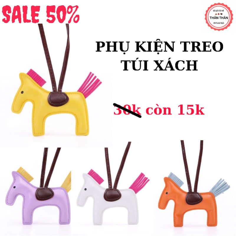 Ngựa treo túi xịn xò
