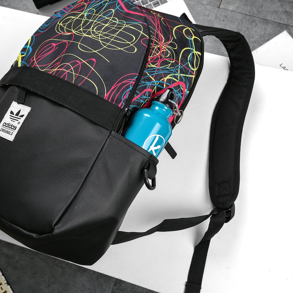 Balo Multicolor thời trang chống nước tốt có ngăn laptop 15,6icnh bảo hành trọn đời