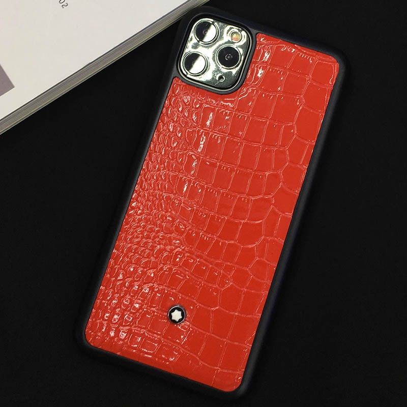 Ốp điện thoại mềm chống nổ in logo Montblanc cho iPhone 11.11pro.11promax.iphone 8 7 6 6S Plus X XS Max xr