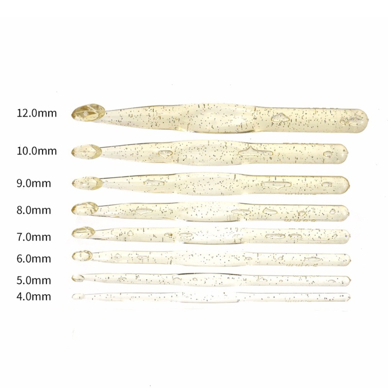 Bộ 12 Dụng Cụ Đan Móc Len Thủ Công Chuyên Nghiệp Cho Người Mới Bắt Đầu
