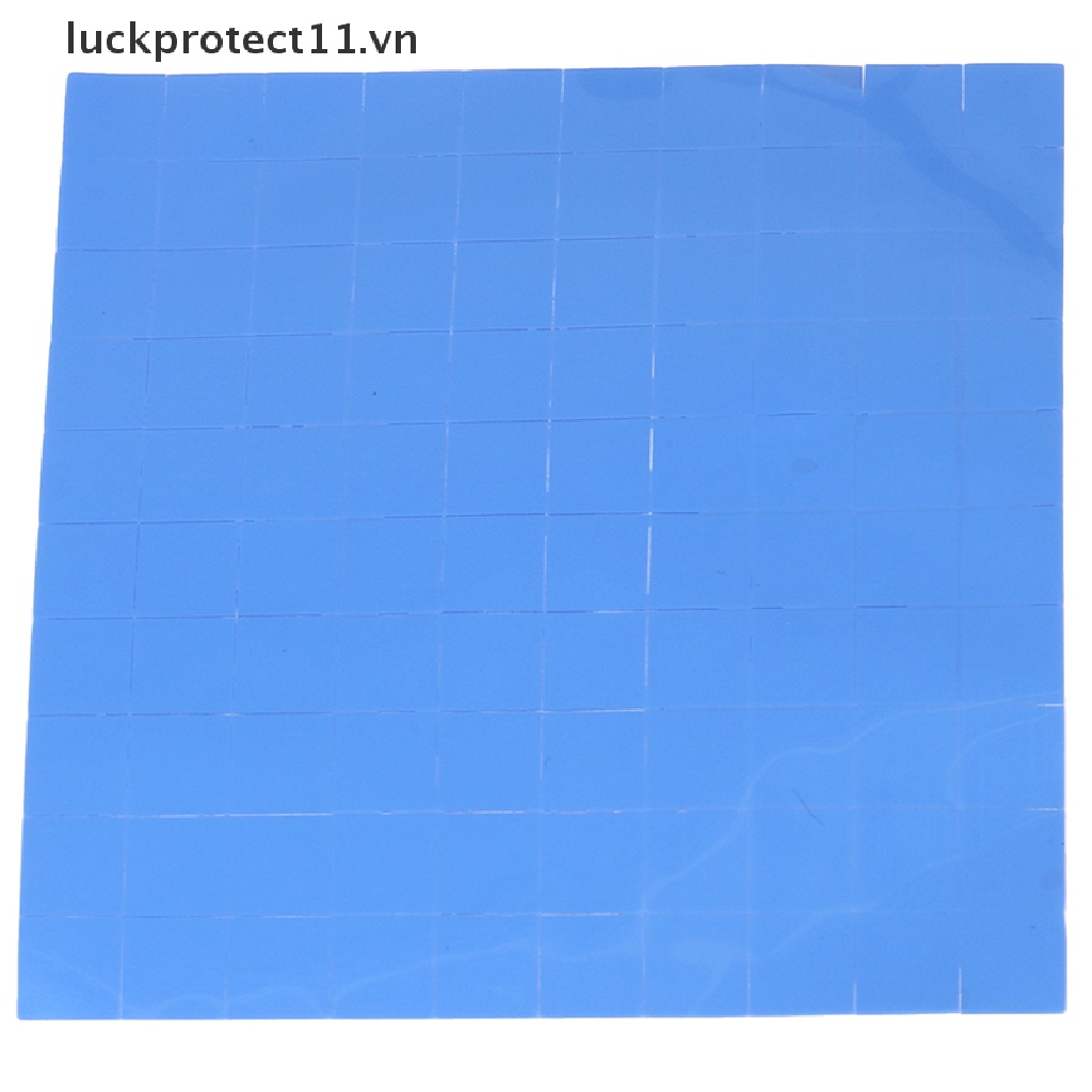 Set 100 Miếng Đệm Tản Nhiệt CPU GPU 10 * 10 * 0.5mm