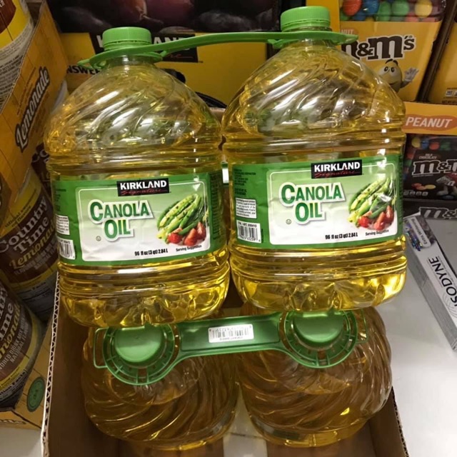 DẦU ĂN THỰC VẬT CỦA MỸ KIRKLAND SIGNATURE CANOLA OIL 2.84L (2023)