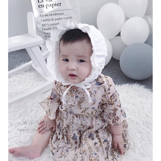 Mũ dáng cô gái Hà Lan bé sơ sinh (0-1 tuổi)