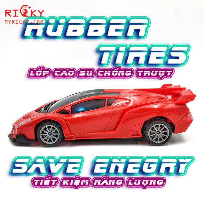 Xe điều khiển 2 chết độ đèn FAMOUS CAR