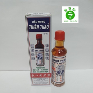 Dầu nóng Thiên Thảo lọ 10ml