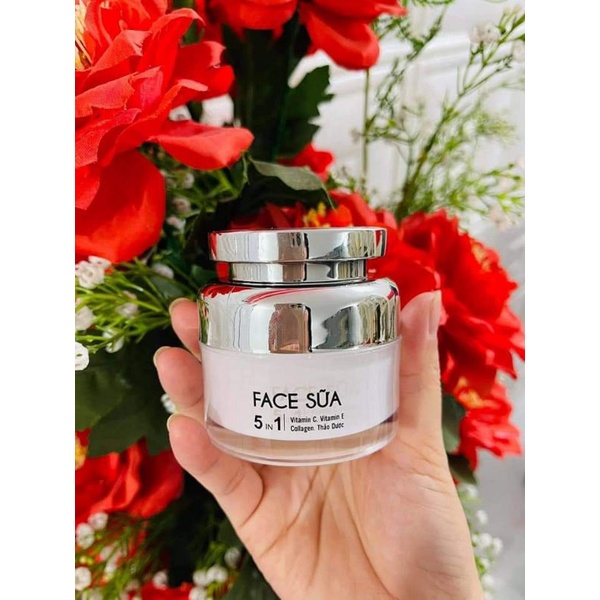 KEM FACE SỮA 5 IN 1 CÔ GÁI NÚI 25gr