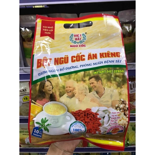 Ngũ cốc ăn kiêng Việt Đài 600g (date mới)