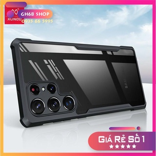 Ốp Lưng Chống Shock cho Samsung Galaxy S23 / S23 plus / S23 ultra / S22 / S22 Ultra / S22 Plus siêu đẹp Chính hãng XUNDD