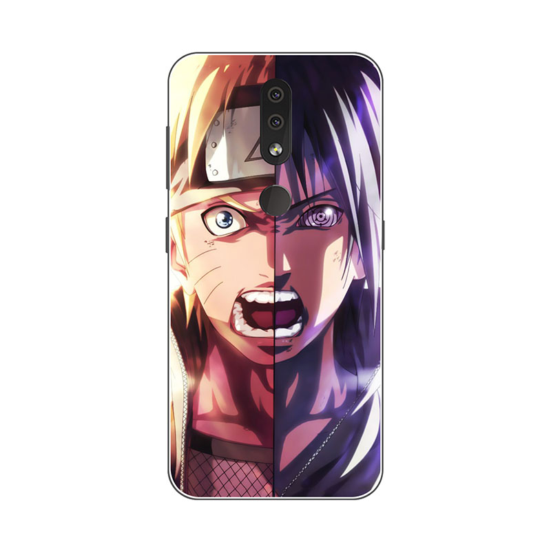 Ốp Lưng Silicon Họa Tiết Hoạt Hình Naruto Đáng Yêu Cho Nokia 2.4 6.5 " | BigBuy360 - bigbuy360.vn