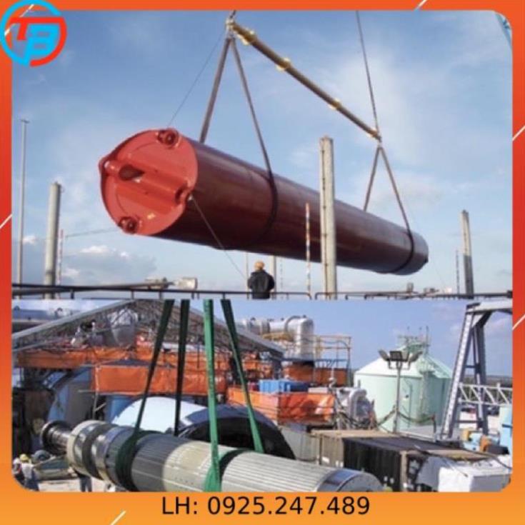 [GIÁ SỈ] Dây Cáp Vải Cẩu Hàng 6 Tấn (Dây Bẹ - Đủ Size) [SIÊU RẺ]  - Cáp Thép Thái Bình Vina