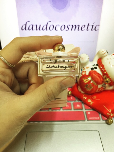 [mini] Nước hoa Salvatore Ferragamo Signorina EDP 5ml