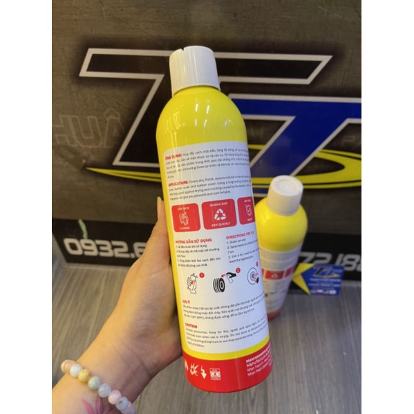 Phục hồi nhựa nhám - Hiệu BZ