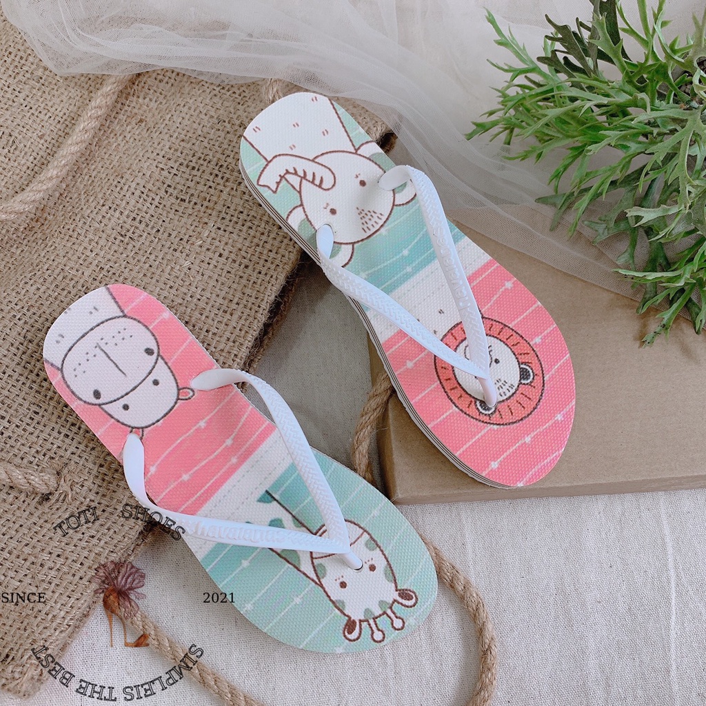 DÉP NỮ THỜI TRANG TOTIIE SHOES - DÉP LÊ ĐI MƯA - DÉP KẸP QUAI MÃNH - DÉP ĐI TRONG NHÀ - D2105330