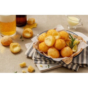 [Mã GROSALE2703 giảm 8% đơn 250K] Phô mai viên mozzarella cheese ball Bellie Food 280g