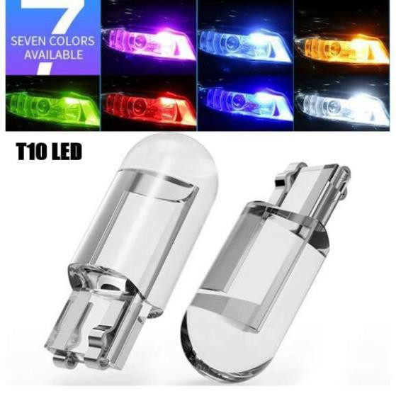 Đèn LED COB T10 Siêu Sáng Lắp Xinhan.Báo Số.demi.Ôtô, Xe Máy - Giá 1 Bóng