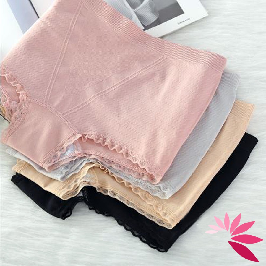 Quần lót nữ thun lạnh cao cấp không viền lưng cao QL9