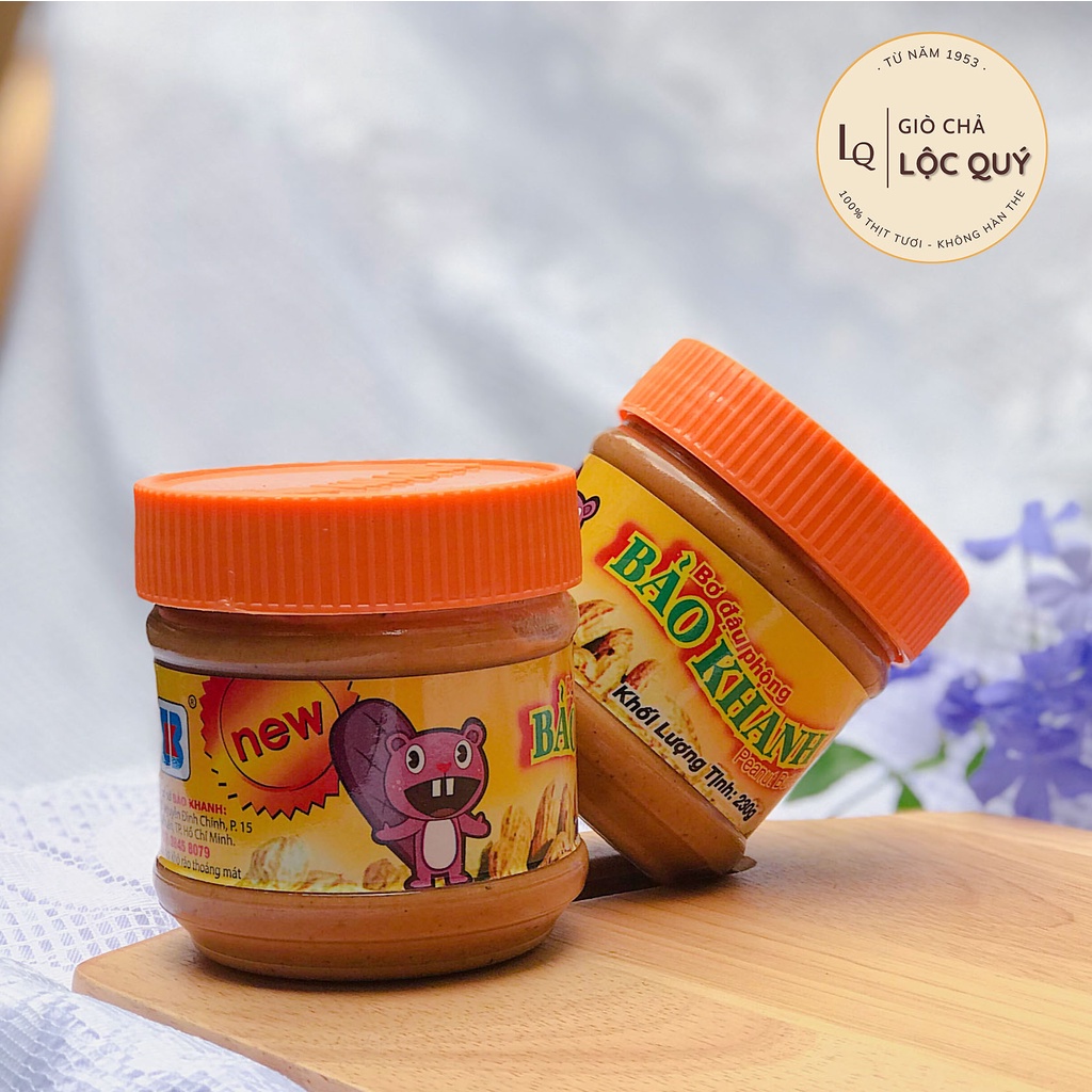 Combo 2 hũ Bơ đậu phộng (230 gram)