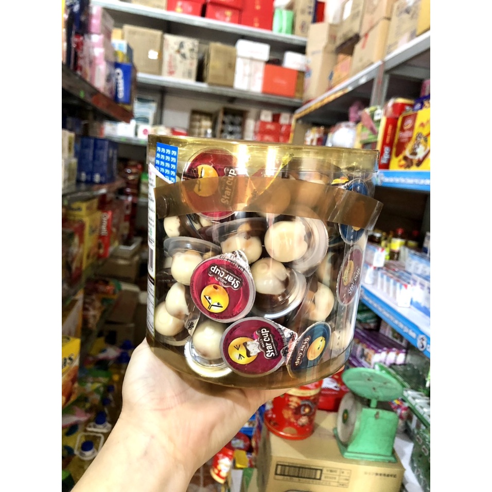 HỘP BÁNH 100 CỐC BÁNH STAR CUP NỔI TIẾNG THÁI LAN