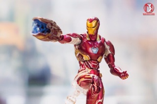 Mô hình iron man Infinity War mk50 SHF có ảnh thật