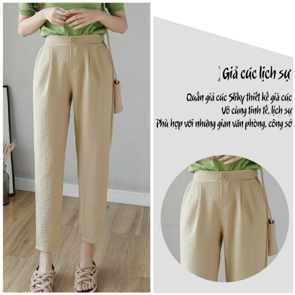 QUẦN ĐŨI CÓ CÚC LƯNG THUN - ĐŨI XƯỚC HÀN | BigBuy360 - bigbuy360.vn