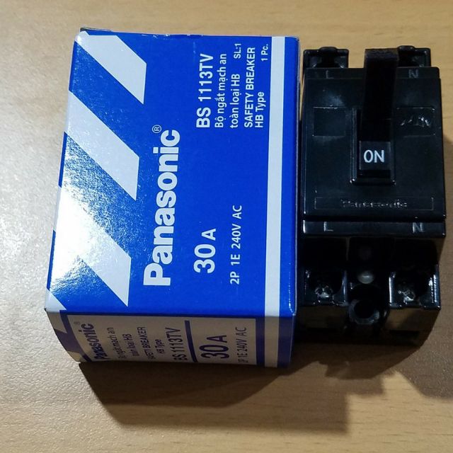 CB cóc Cầu dao quá tải Panasonic