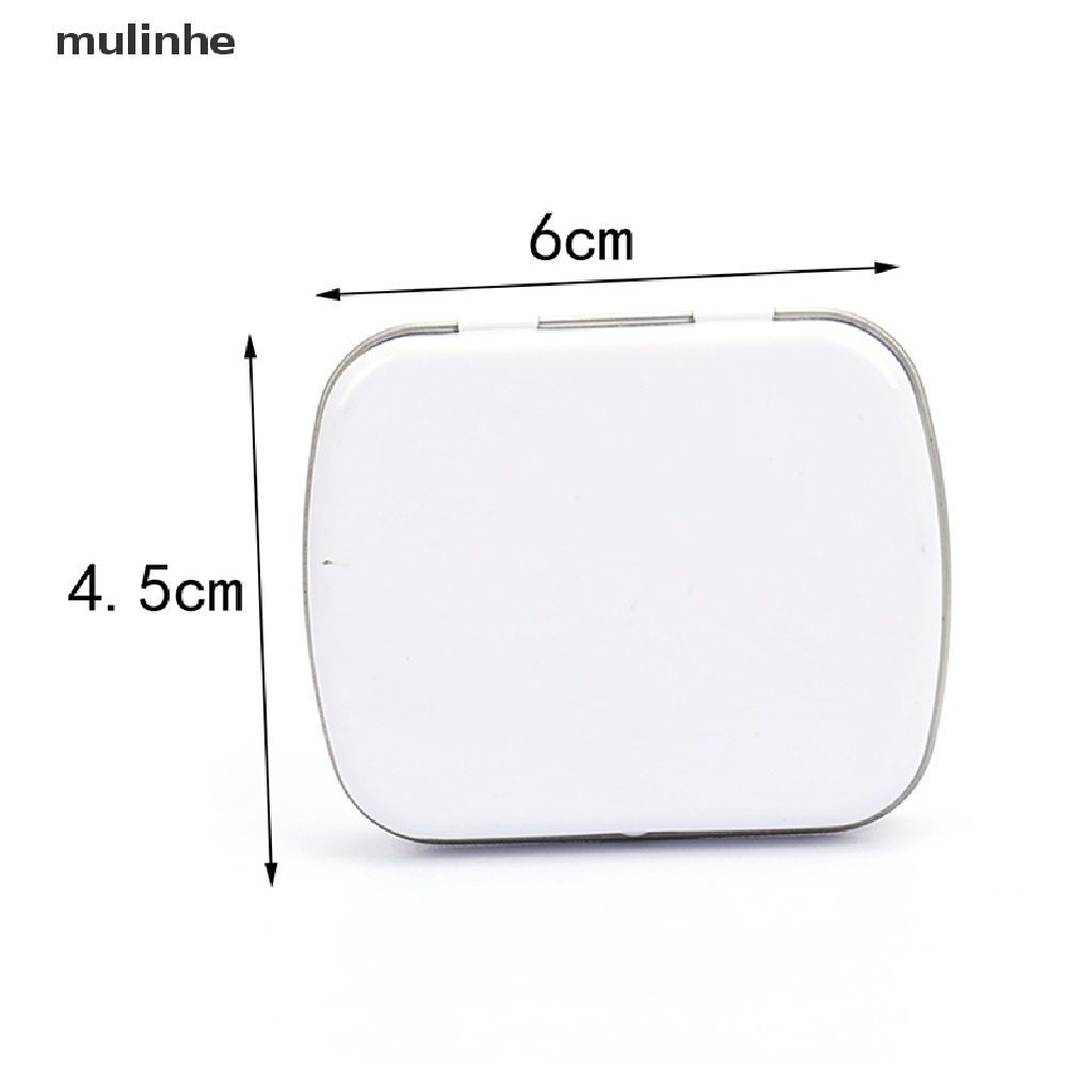 Hộp Đựng Chìa Khóa Sinh Tồn Bằng Kim Loại Nắp Lật Màu Đen / Bạc Kích Thước Nhỏ Tiện Dụng