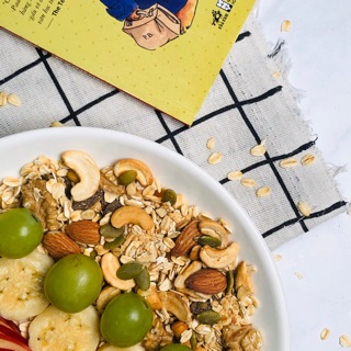 GRANOLA SIÊU HẠT