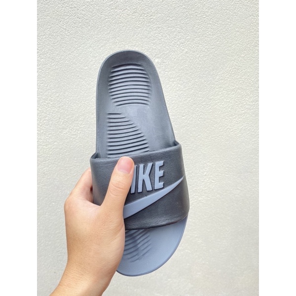 Dép _Nike màu Đen Chữ Xanh Hàng siêu chất mẫu hot 2022, freeship toàn quốc đơn từ 150k, đủ size 38 -43