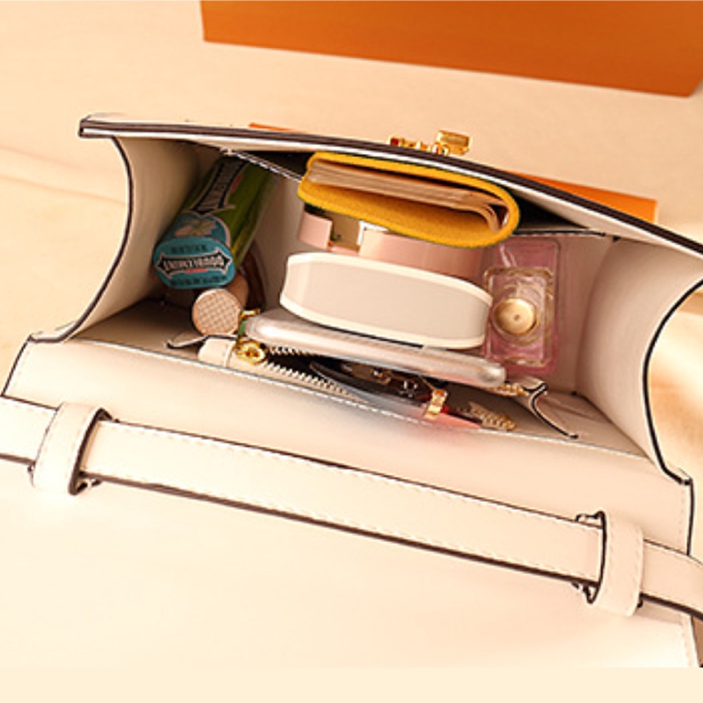 Túi Xách Nữ Da Cừu Cao Cấp(Da Thật  100%) FullBox IT013 Size 21cm Làm Quà Tặng, Sinh Nhật, Quà Biếu(Bảo Hành 12 Tháng)