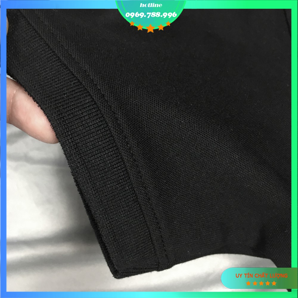 Áo Thun Có Cổ Polo Nam Slimfit Ngắn Tay Cổ Bẻ Vải Cotton Cá Sấu Thoáng Mát,Logo Thêu, Thấm Hút Mồ Hôi Tốt VNXK