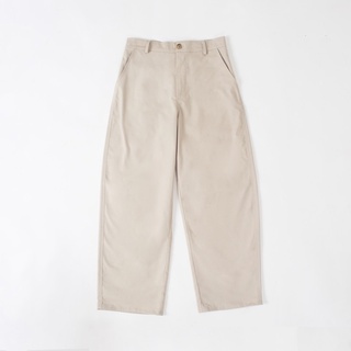Quần Ống Rộng Kaki