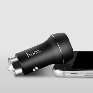 Tẩu Sạc Xe Hơi HOCO 2 Cổng 2.4A Z7