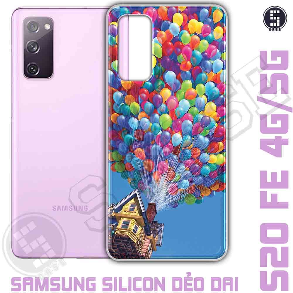 Ốp Lưng Samsung S20 FE 4G/5G (Chung Ốp) Dẻo Chống Shock Nhiều Mẫu Tuyển Tập 4 A1584-CL4