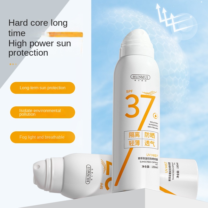 Xịt chống nắng Làm Trắng Da Chống Tia UV Dành Cho Nam Và Nữ