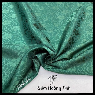 Vải lụa hoàng anh mềm mịn rủ mát co giãn nhẹ