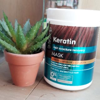 DR.SANTE KERATIN DẦU GỘI PHỤC HỒI CẤU TRÚC TÓC 1000ML