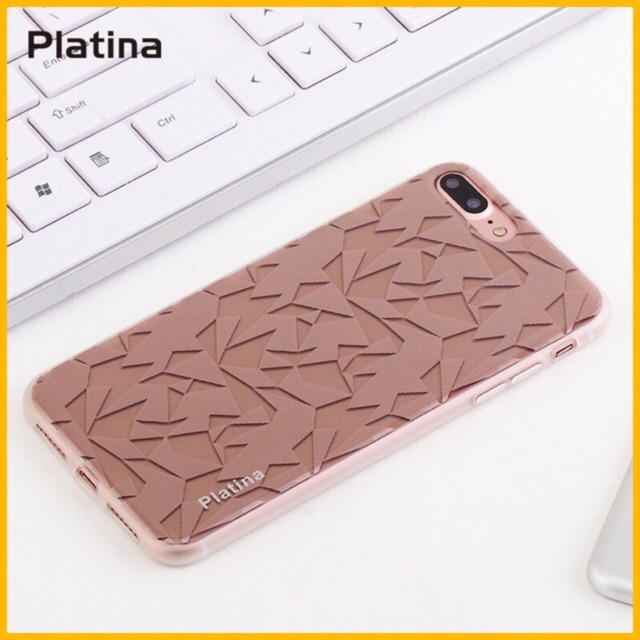 Ốp lưng 3D IPhone 7Plus/8Plus - Hãng Platina