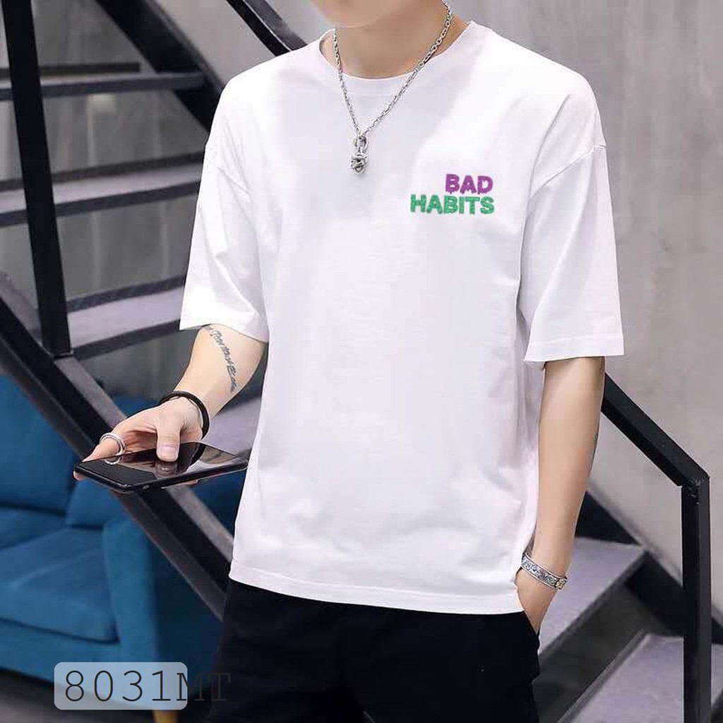 ÁO THUN UNISEX BAD RABIT PARAPISE TAY LỠ NAM VÀ NỮ IN HÌNH SIÊU HOT