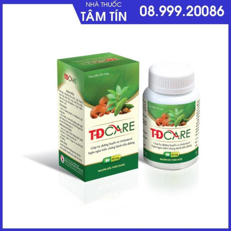 TĐ CARE -( td care )hỗ trợ tiểu đường / tđcare / tdcare