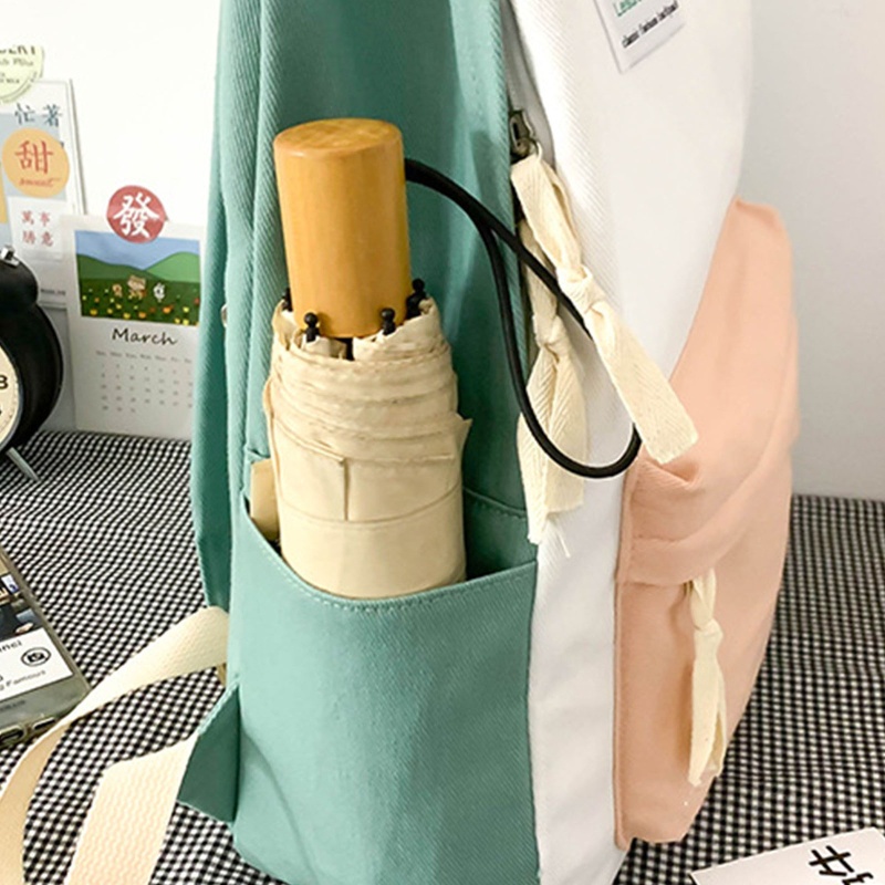 Ba Lô Đựng Laptop Thiết Kế Đơn Giản Dễ Thương Cho Tuổi Teen