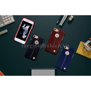 Ốp lưng da iPhone 7 chính hãng Nillkin Englon