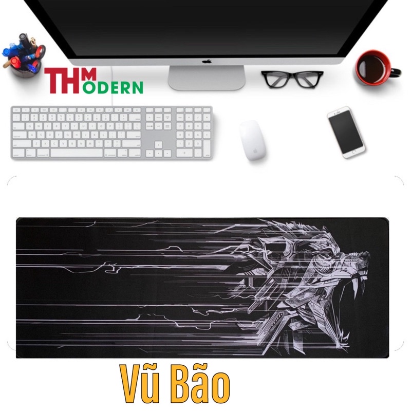 Lót Chuột  ,Bàn Di Chuột   (800x30x2mm) Dùng Cho Game Thủ Và nhân viên Văn phòng .