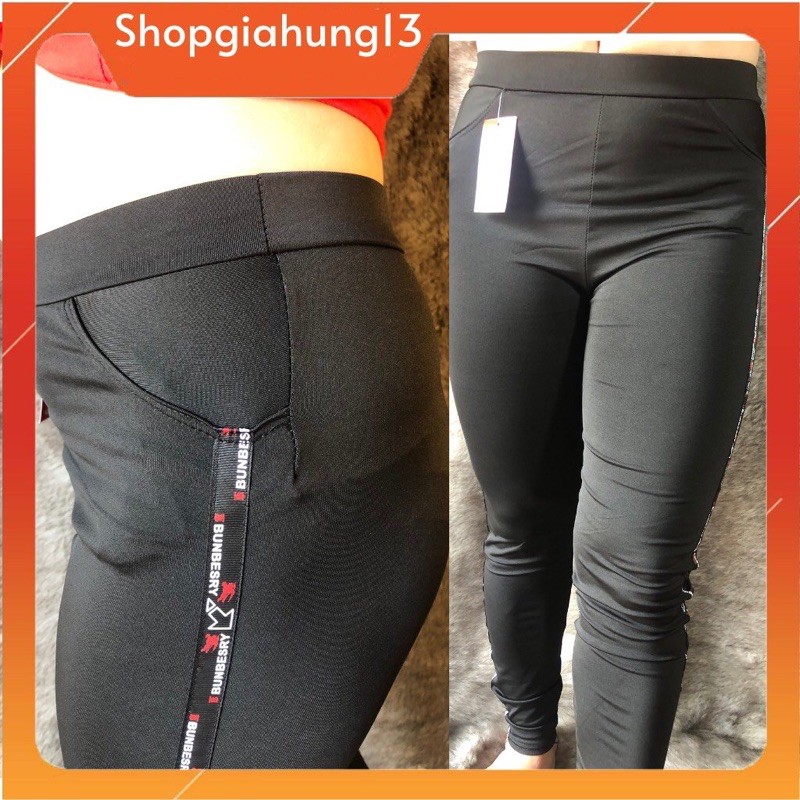 Combo 3 quần legging 100k nâng mông cao cấp lưng cao siêu co dãn chất vải loại 1 bigsize từ 40kg đến 70kg