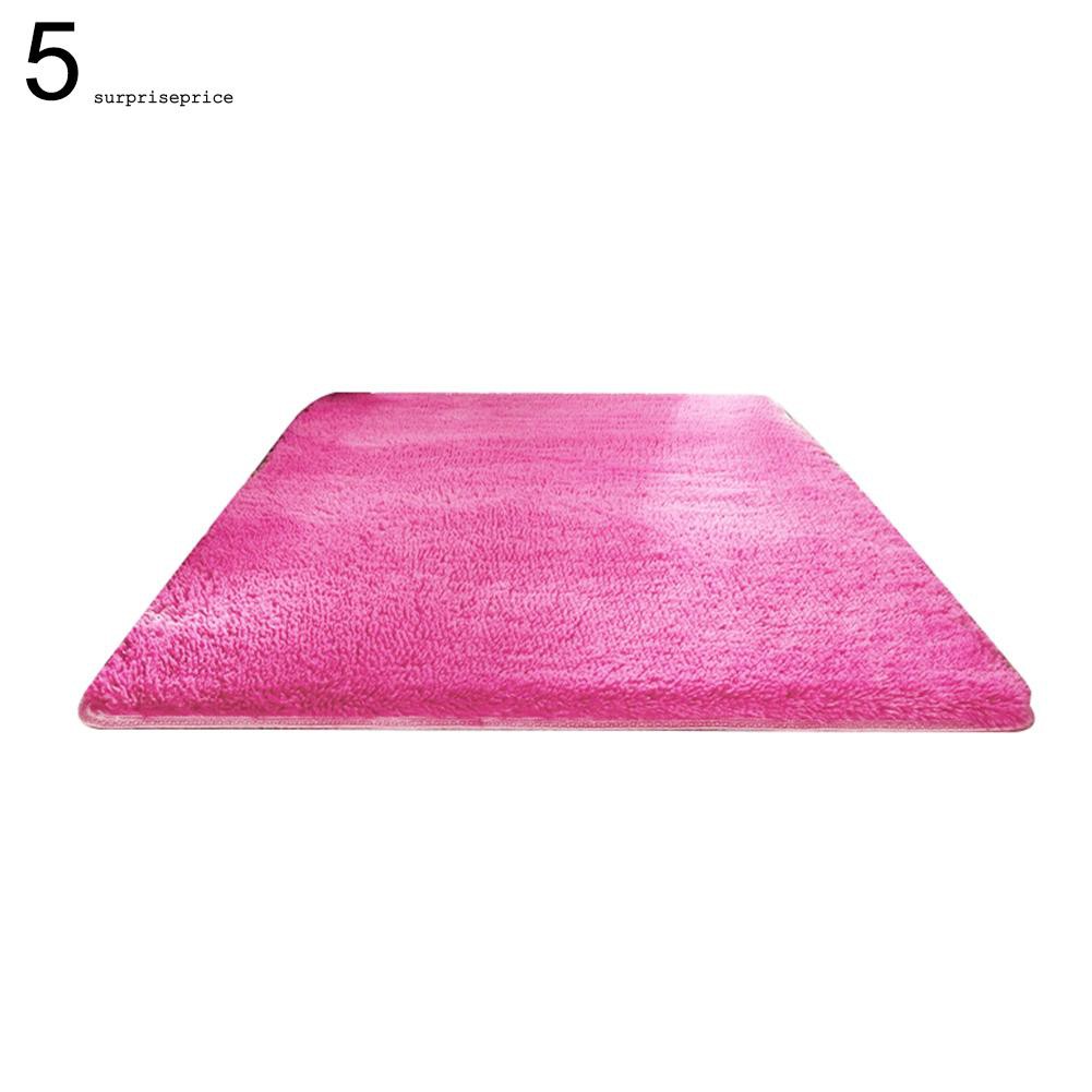 Thảm dày màu trơn trang trí phòng khách / phòng ngủ