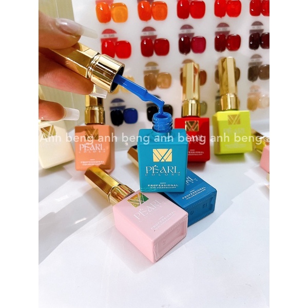 Sơn gel pearl . sét 66 màu,hàng chính hãng