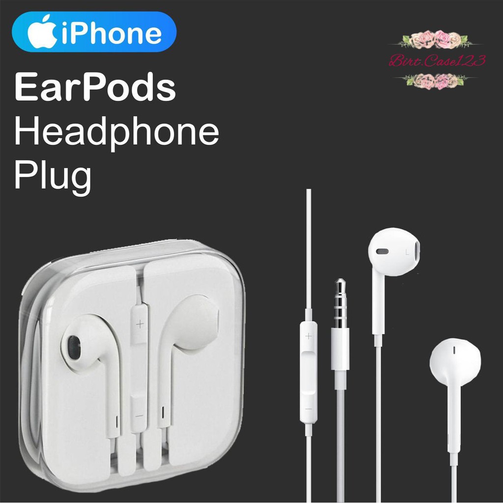 Tai Nghe Jack 3.5mm Bc4694 Cho Iphone 5g 5s 6g 6s 6 + 6s + | BigBuy360 - bigbuy360.vn