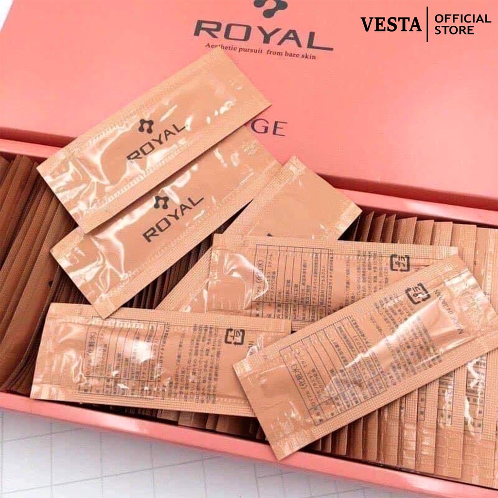 Serum nhau thai cừu - tinh chất dưỡng trắng cấp ẩm da nhật bản royal placenta | BigBuy360 - bigbuy360.vn