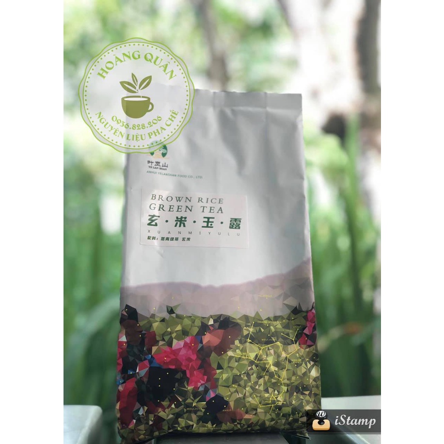 Trà Yelansha Aromatic : Lục trà, Olong tứ quý xuân