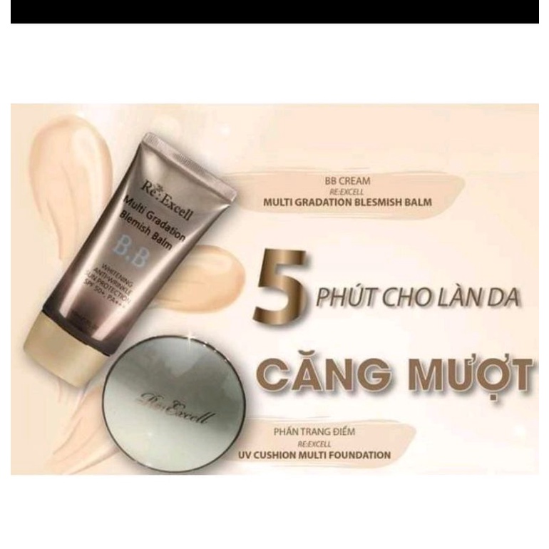 Kem nền BB Cream 50ml Daily Beauty- Che khuyết điểm, bật tone, chống nắng | BigBuy360 - bigbuy360.vn